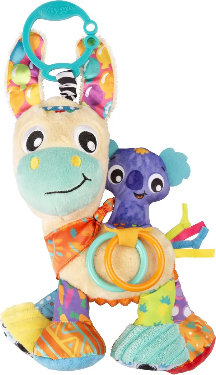 Playgro Activity Friend Lupe Llama Hangspeeltje - Multi
