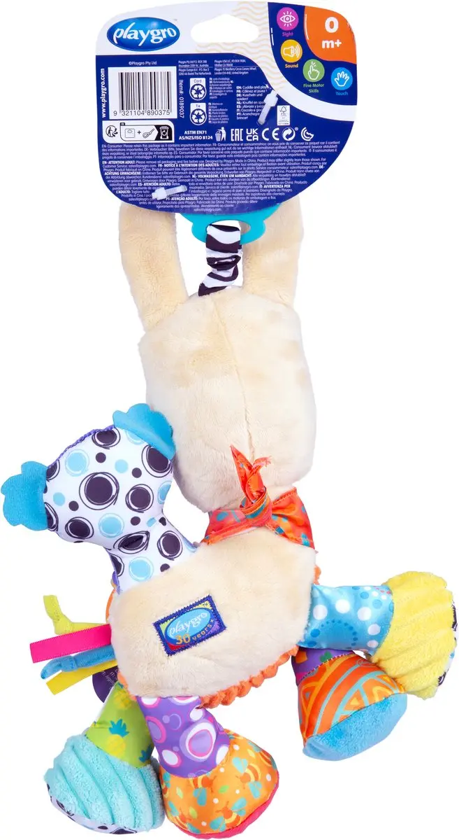Playgro Activity Friend Lupe Llama Hangspeeltje - Multi