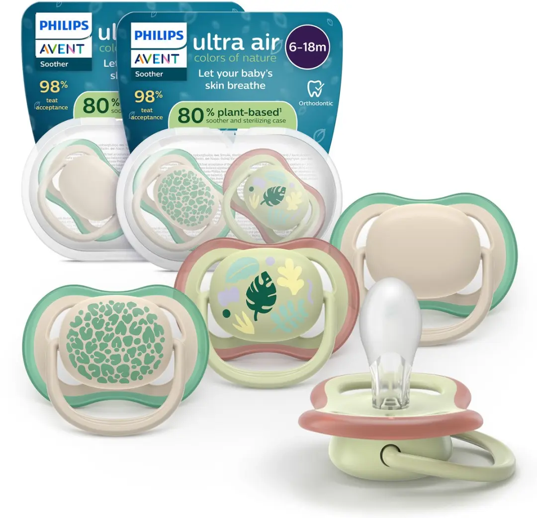 Philips Avent Ultra Air Fopspeen 6-18mnd
