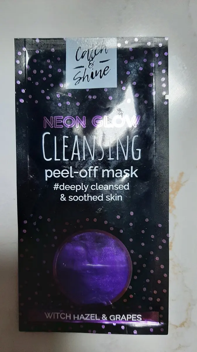 Kruidvat Catch & Shine Peel-Off Masker