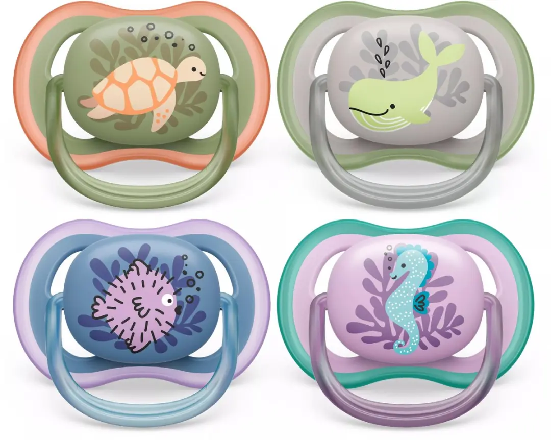 Philips Avent Fopspeen Ultra Air 6-18M - 2 Stuks - Multicolor