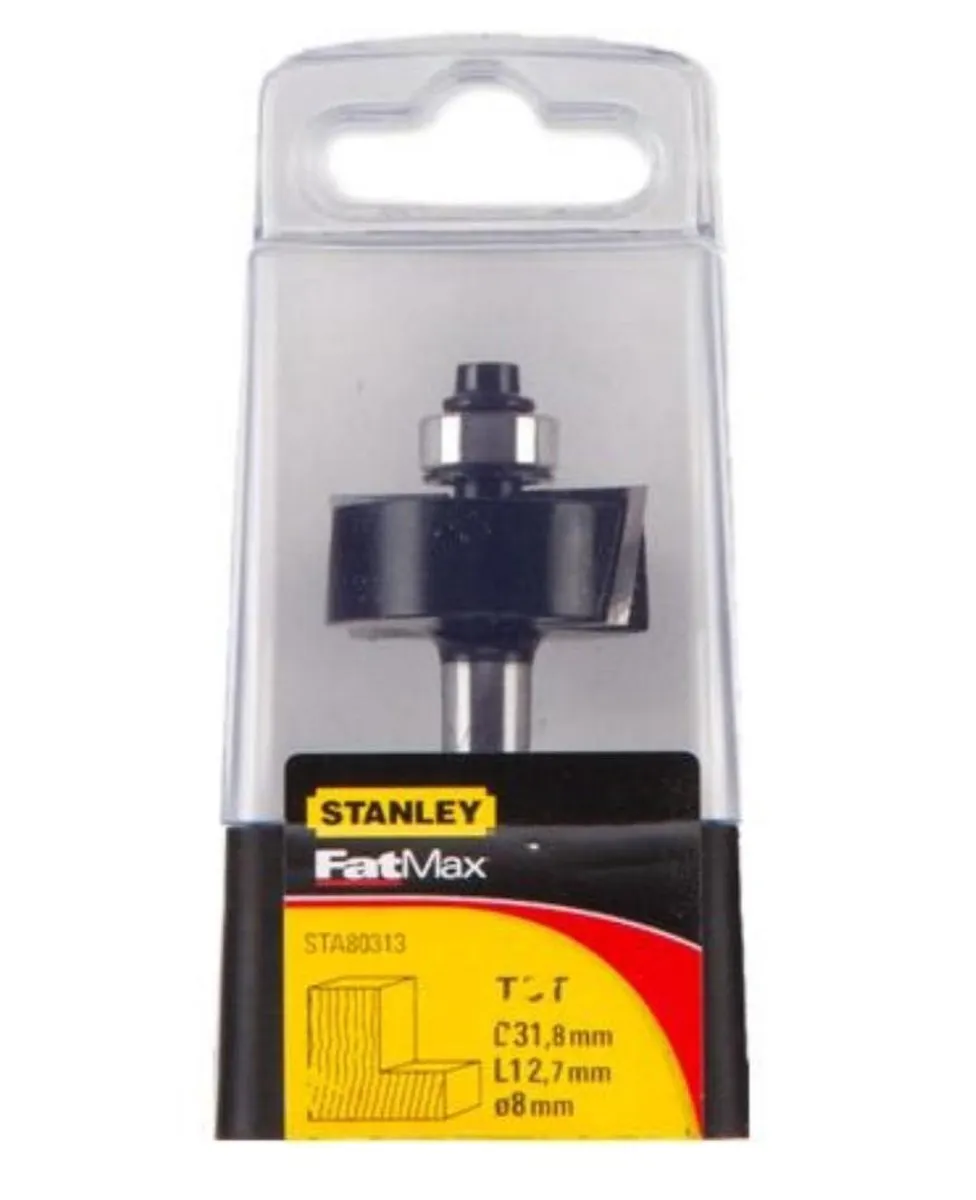 Stanley Fatmax Frees 8mm - 31,8 x 12,7