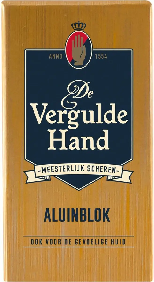 De Vergulde Hand Aluinblok