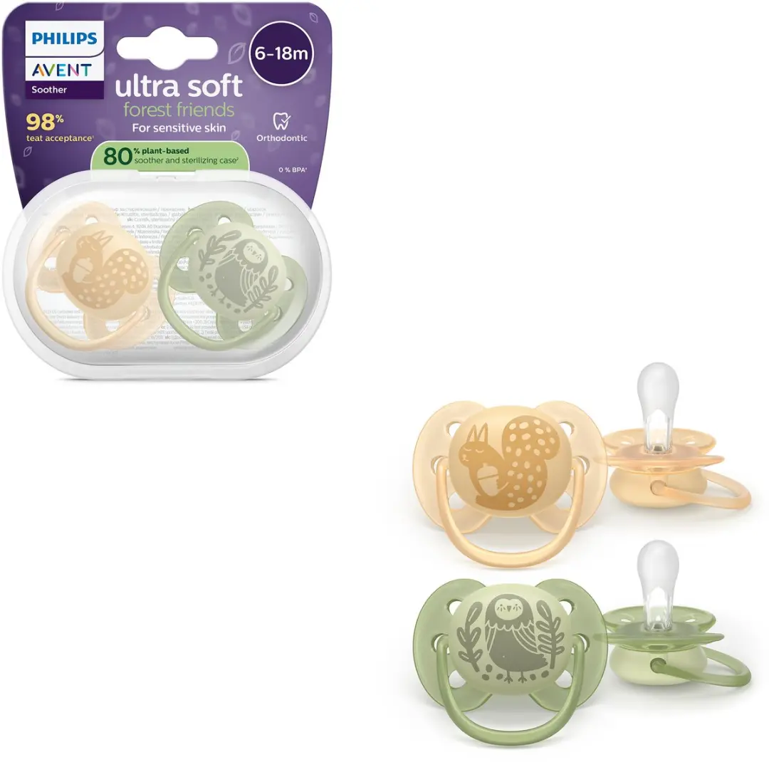 Philips Avent Ultra Soft SCF091/46 Fopspenen