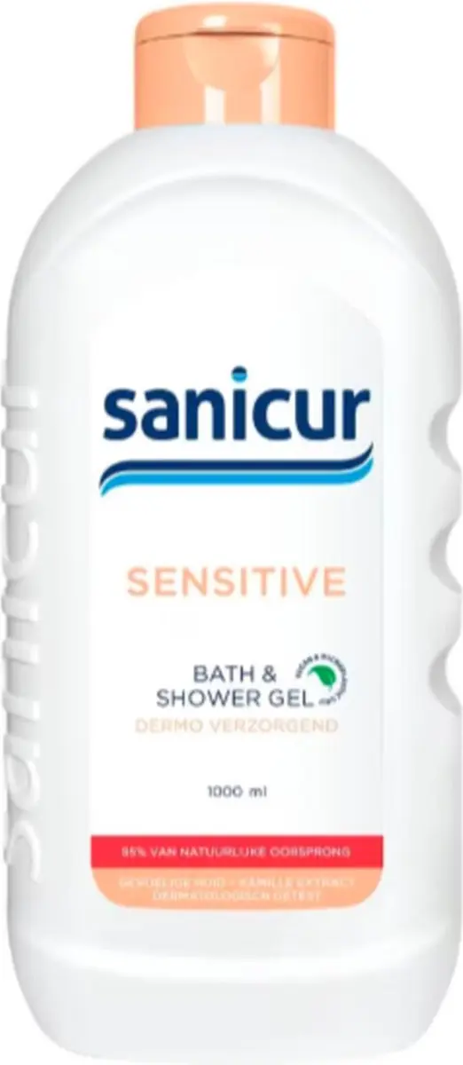 Sanicur Bad en Douchegel Sensitive 1000ml