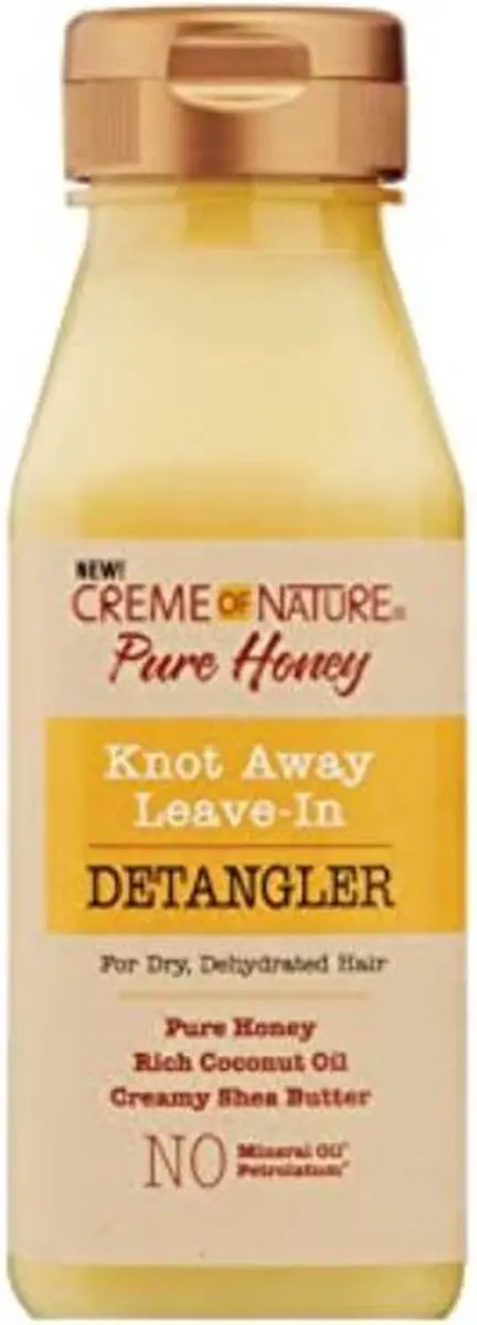 Creme of Nature Pure Honey Knot Away Leave-In Detangler 237ml
