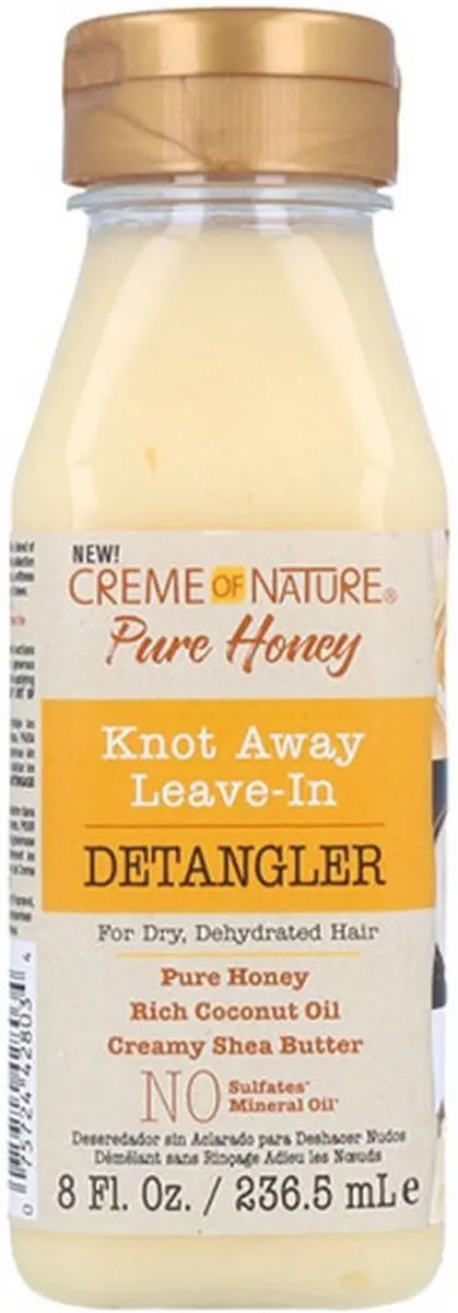 Creme of Nature Pure Honey Knot Away Leave-In Detangler 237ml