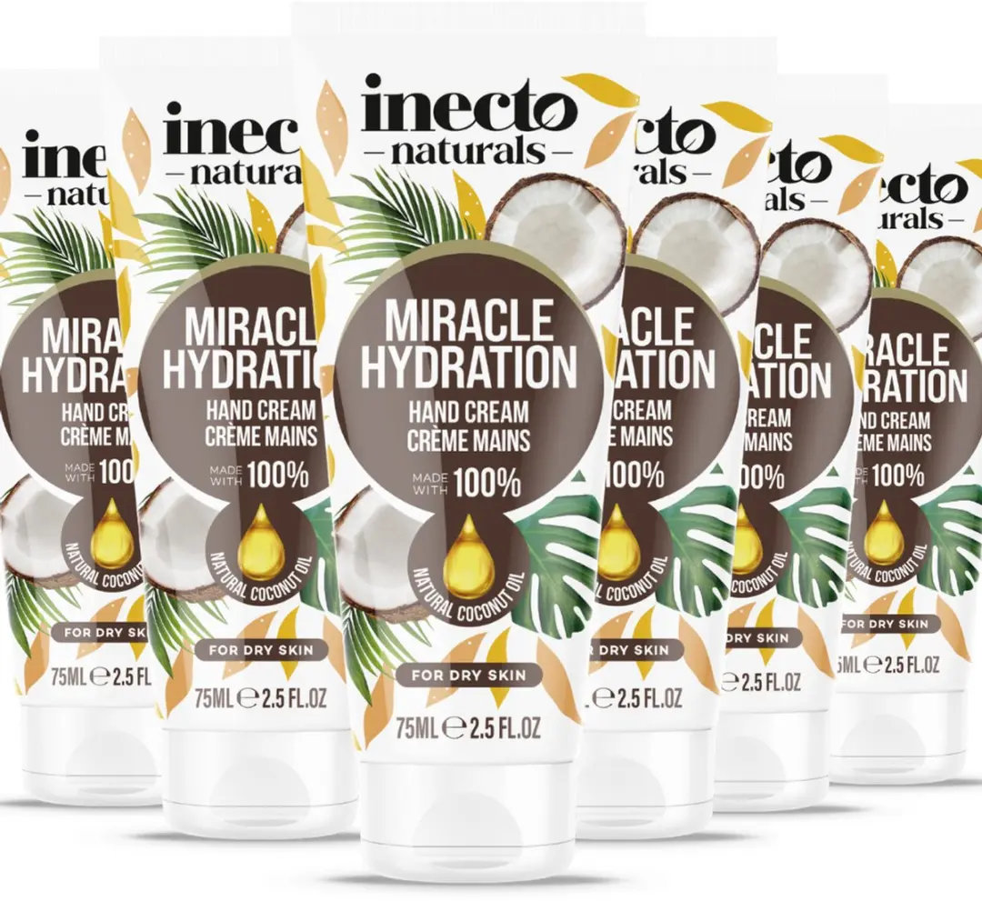 Inecto Naturals Ultra Hydration Coconut Hand & Nail Cream 20 Stuks