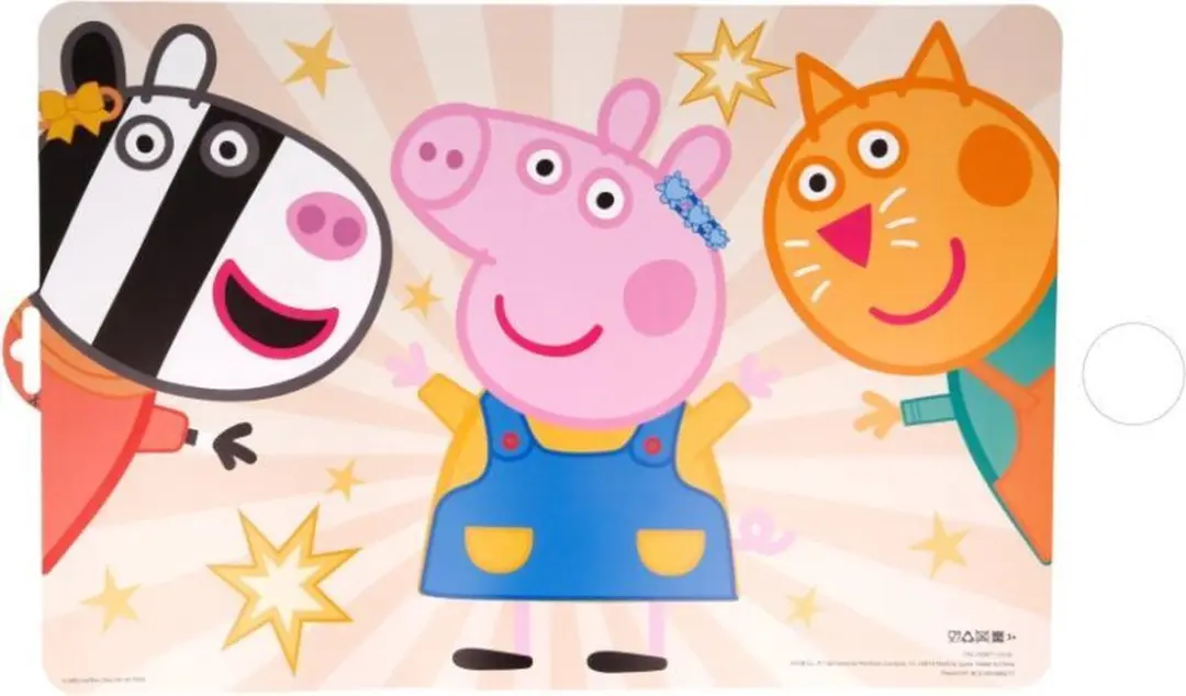 Placemat Peppa Pig