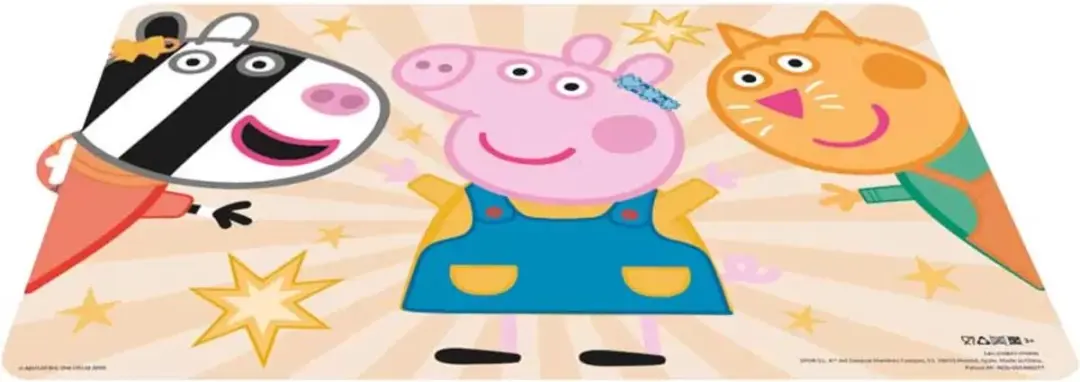 Placemat Peppa Pig