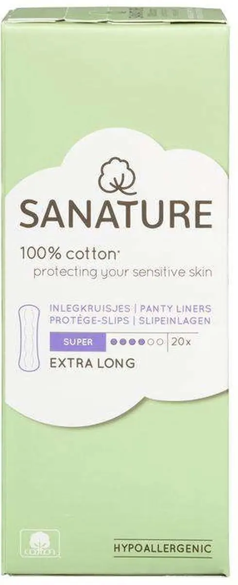 Sanature Inlegkruisjes Super Extra Lang