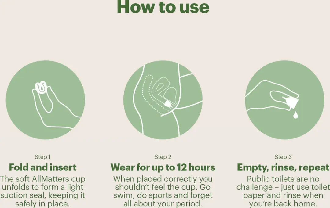 OrganiCup B Menstruatiecup - Maat L