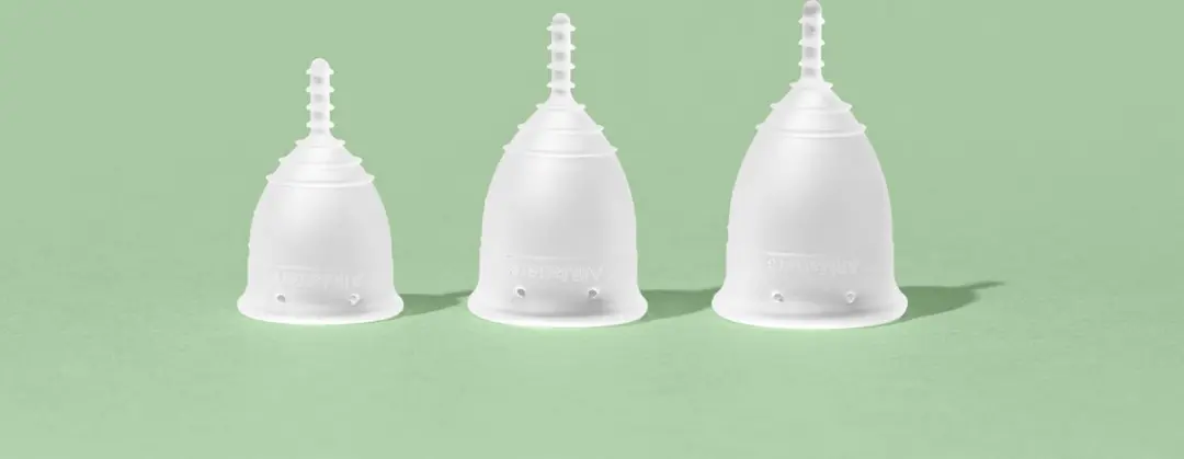 OrganiCup B Menstruatiecup - Maat L - afbeelding 6 van 6
