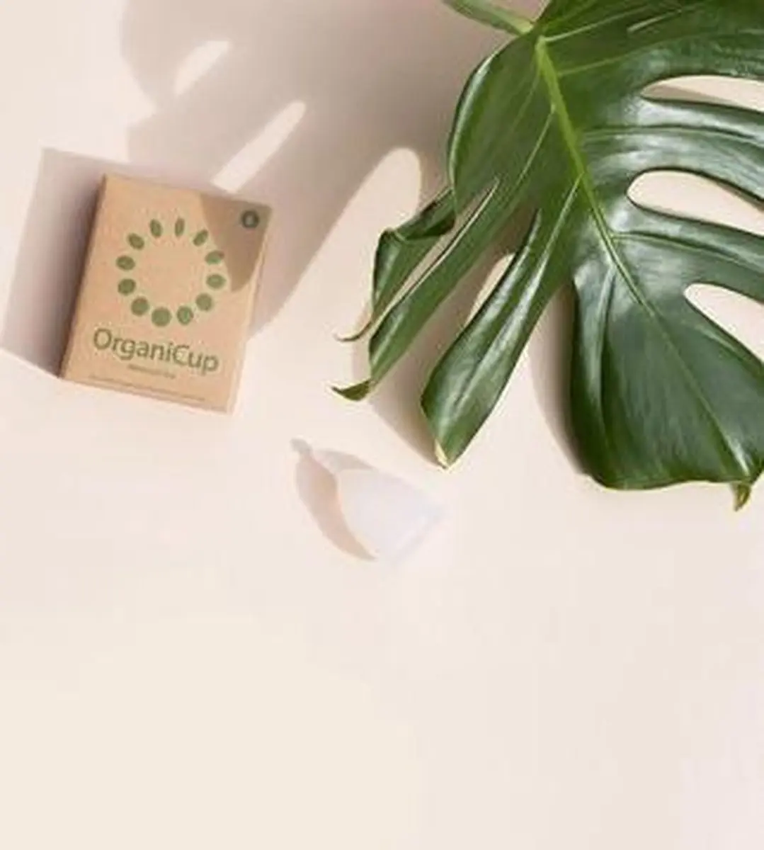 OrganiCup B Menstruatiecup - Maat L