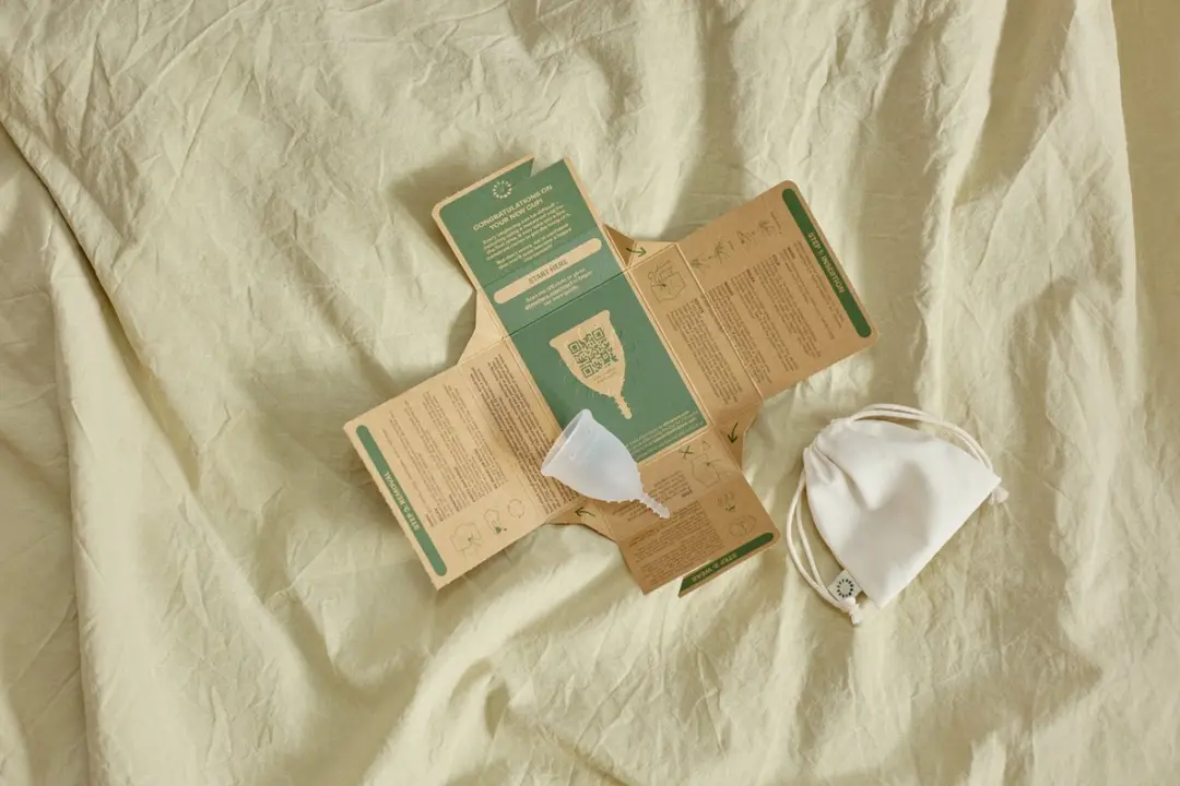 OrganiCup B Menstruatiecup - Maat L