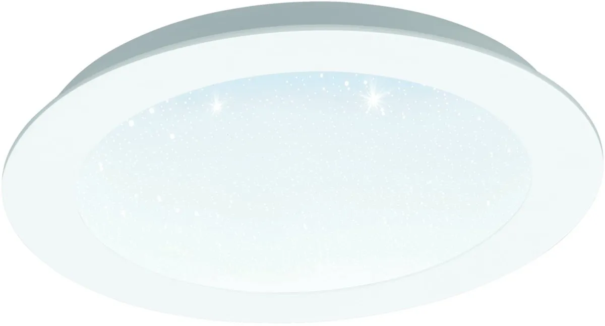 Eglo Fiobbo Inbouwlamp LED Ø12cm - Wit