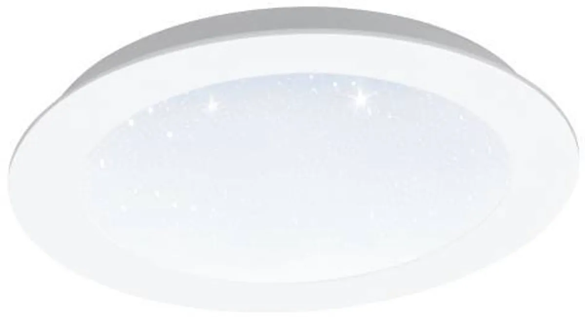 Eglo Fiobbo Inbouwlamp LED Ø12cm - Wit - afbeelding 6 van 6