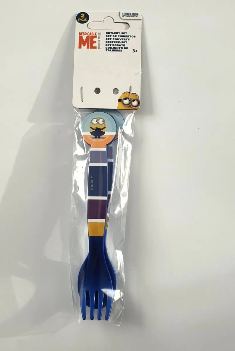 Minions Despicable Me Bestekset 2-delig