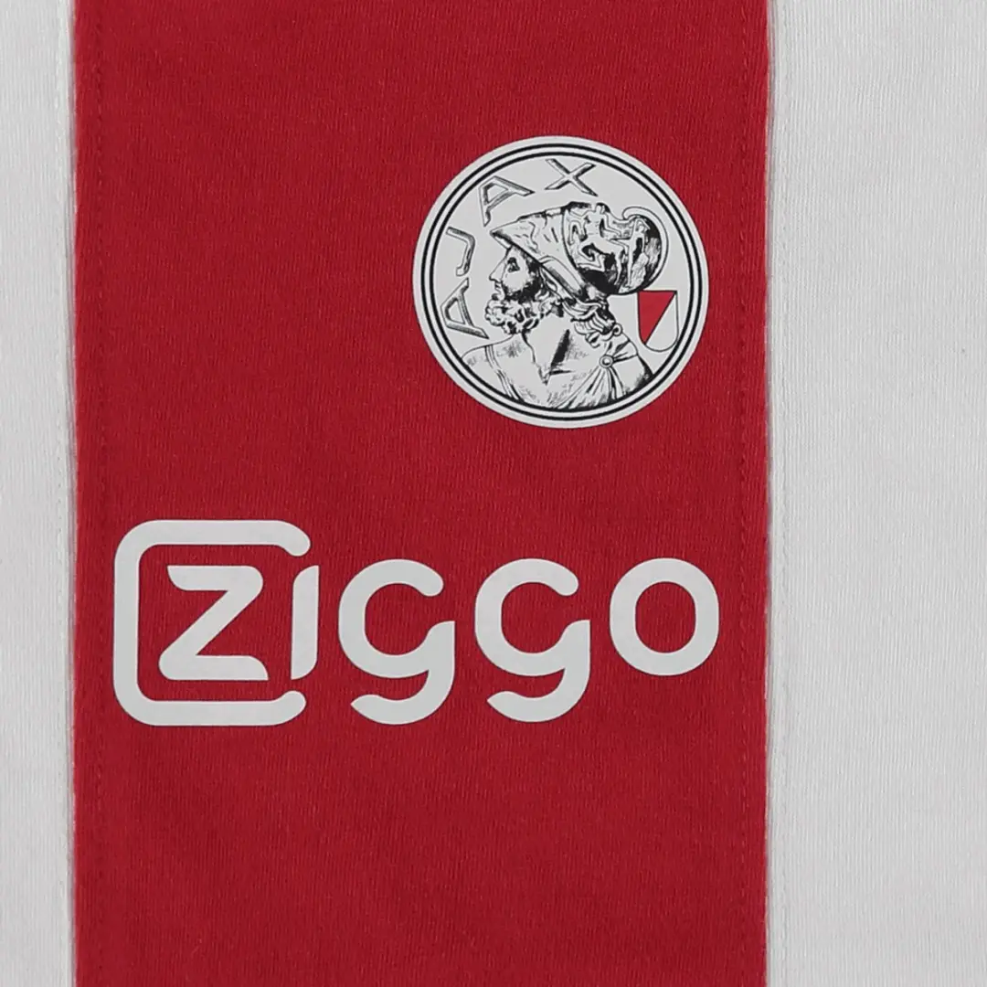 Ajax Baby Slabbetje - Rood/Wit