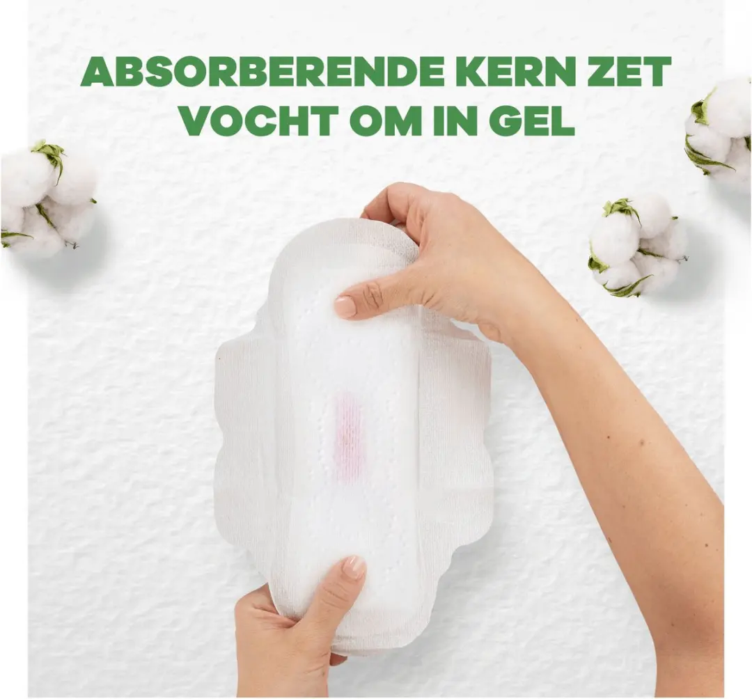 Always Cotton Protection Long Maandverband - 90 Stuks