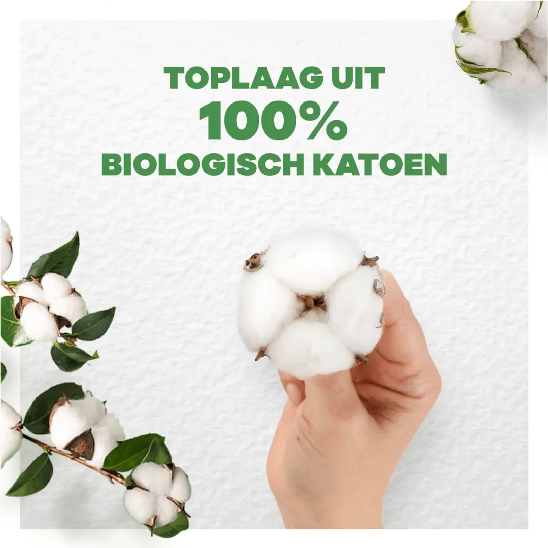 Always Cotton Protection Long Maandverband - 90 Stuks