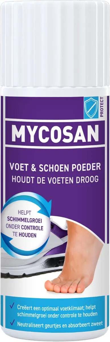 Mycosan Voet & Schoen Poeder 65g