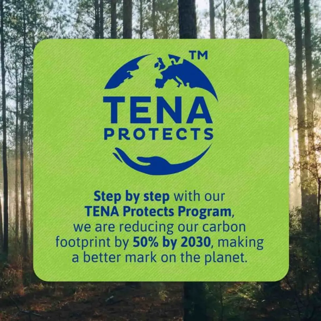 TENA Wet Wipes M - 48 Stuks