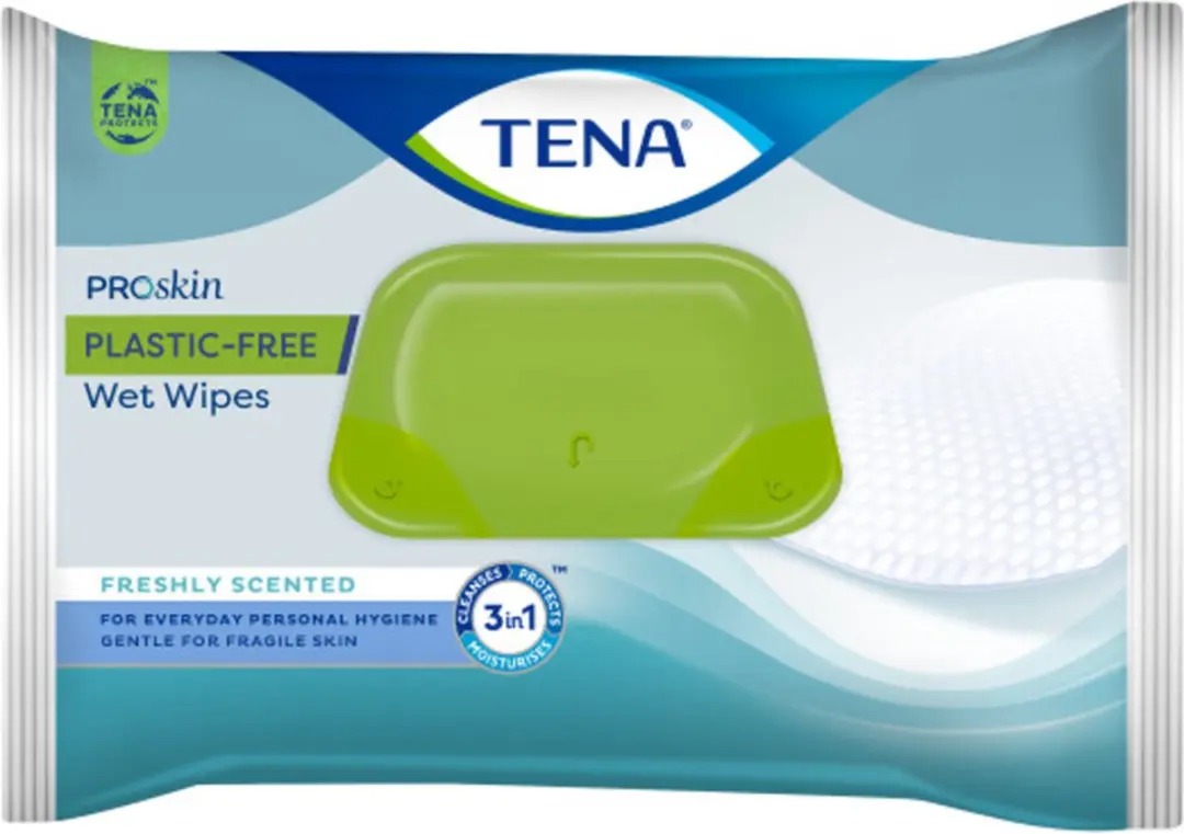 TENA Wet Wipes M - 48 Stuks