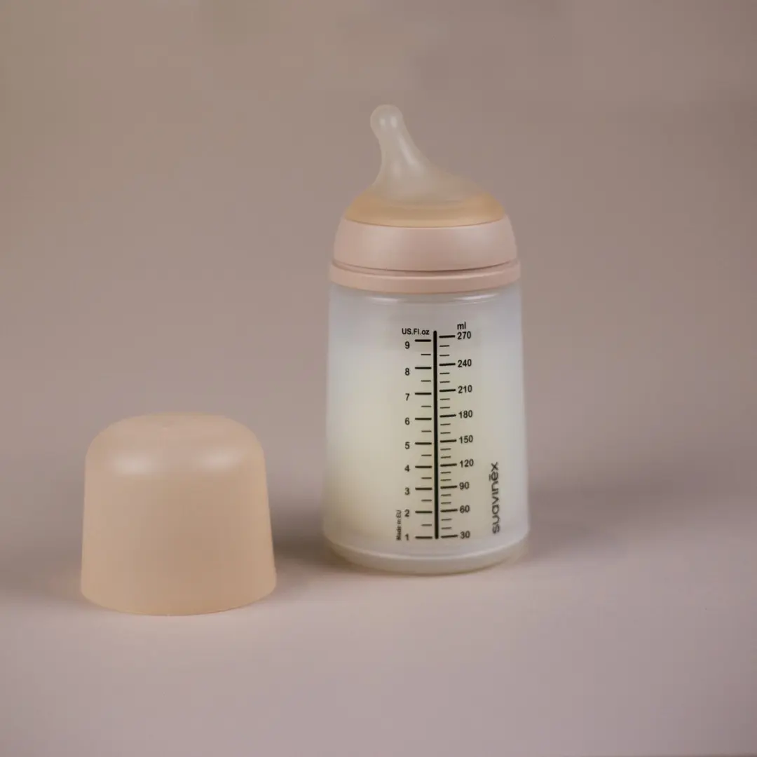 Suavinex Zero.Zero Anti-Colic Medium Flow Zuigfles 270ml