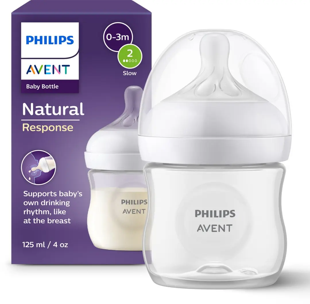Philips Avent Natural Response SCY900/01 Babyfles 125ml