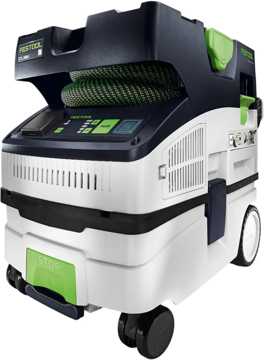 Festool CTL MINI I CLEANTEC Stofafzuiger 1200W - 10L - Klasse L - 578311 - afbeelding 6 van 6