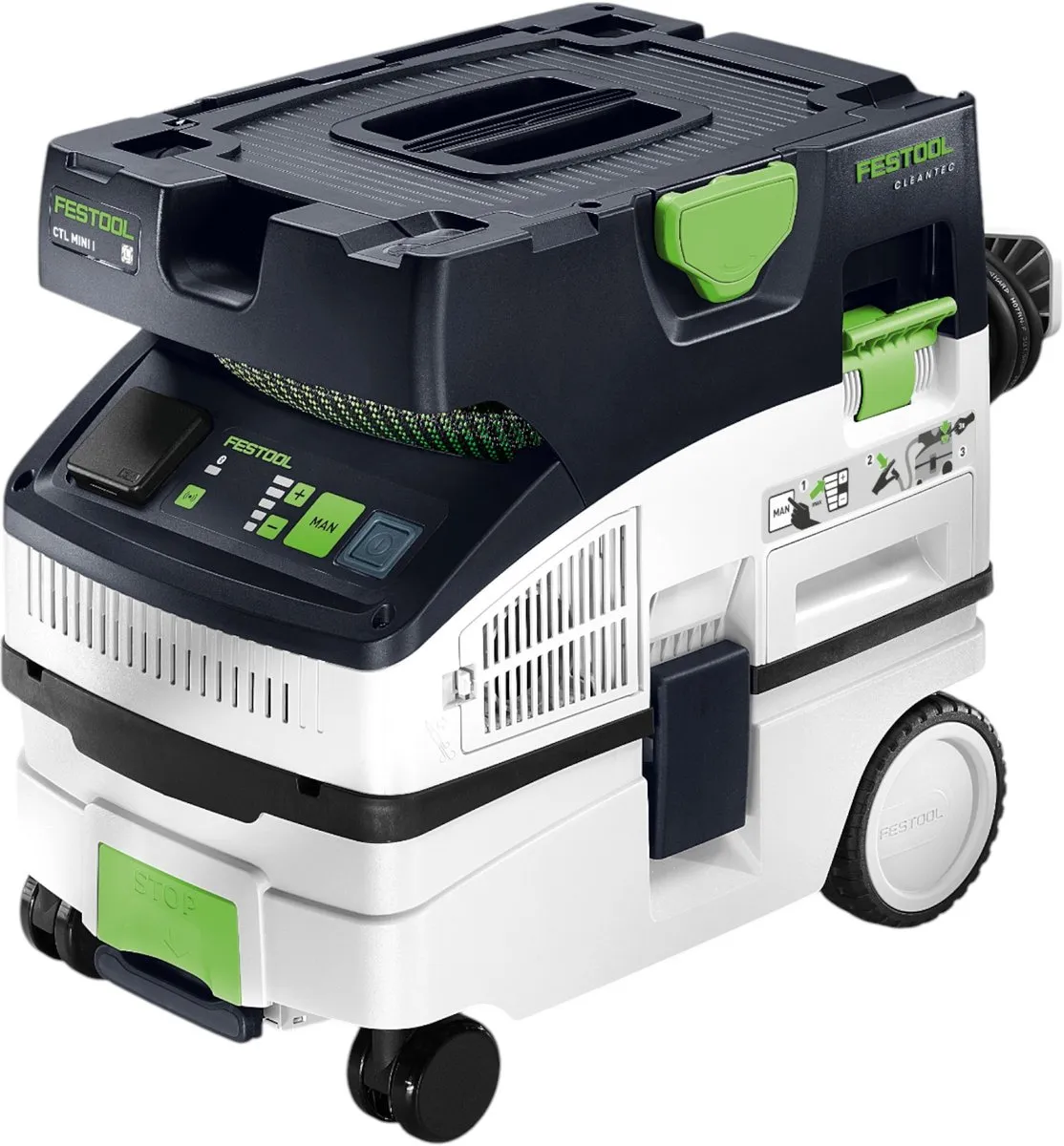 Festool CTL MINI I CLEANTEC Stofafzuiger 1200W - 10L - Klasse L - 578311