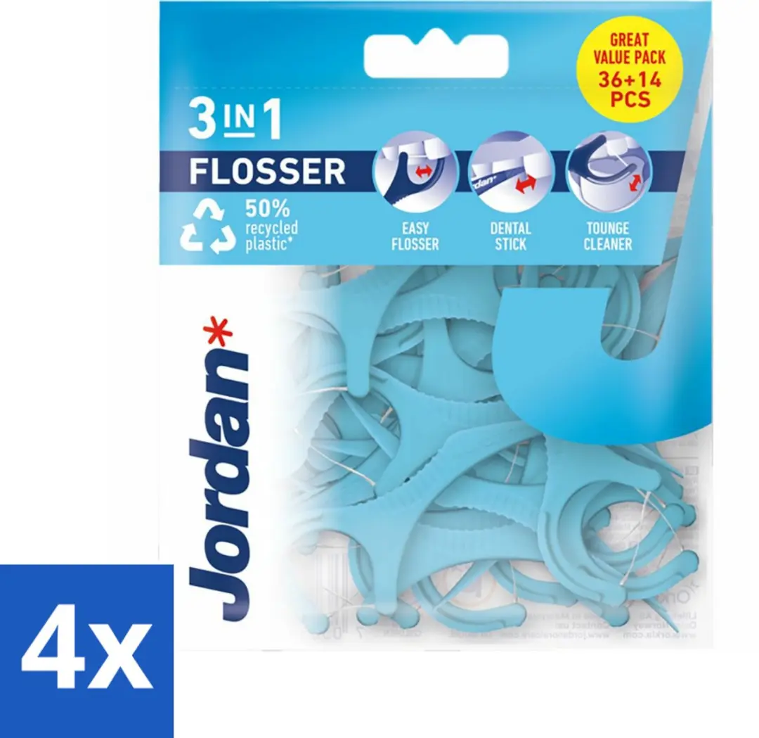 Jordan Flosser 3-in-1