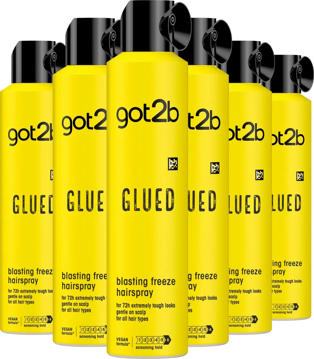 Got2b Glued Haarspray Ultra-sterke Fixatie 72u