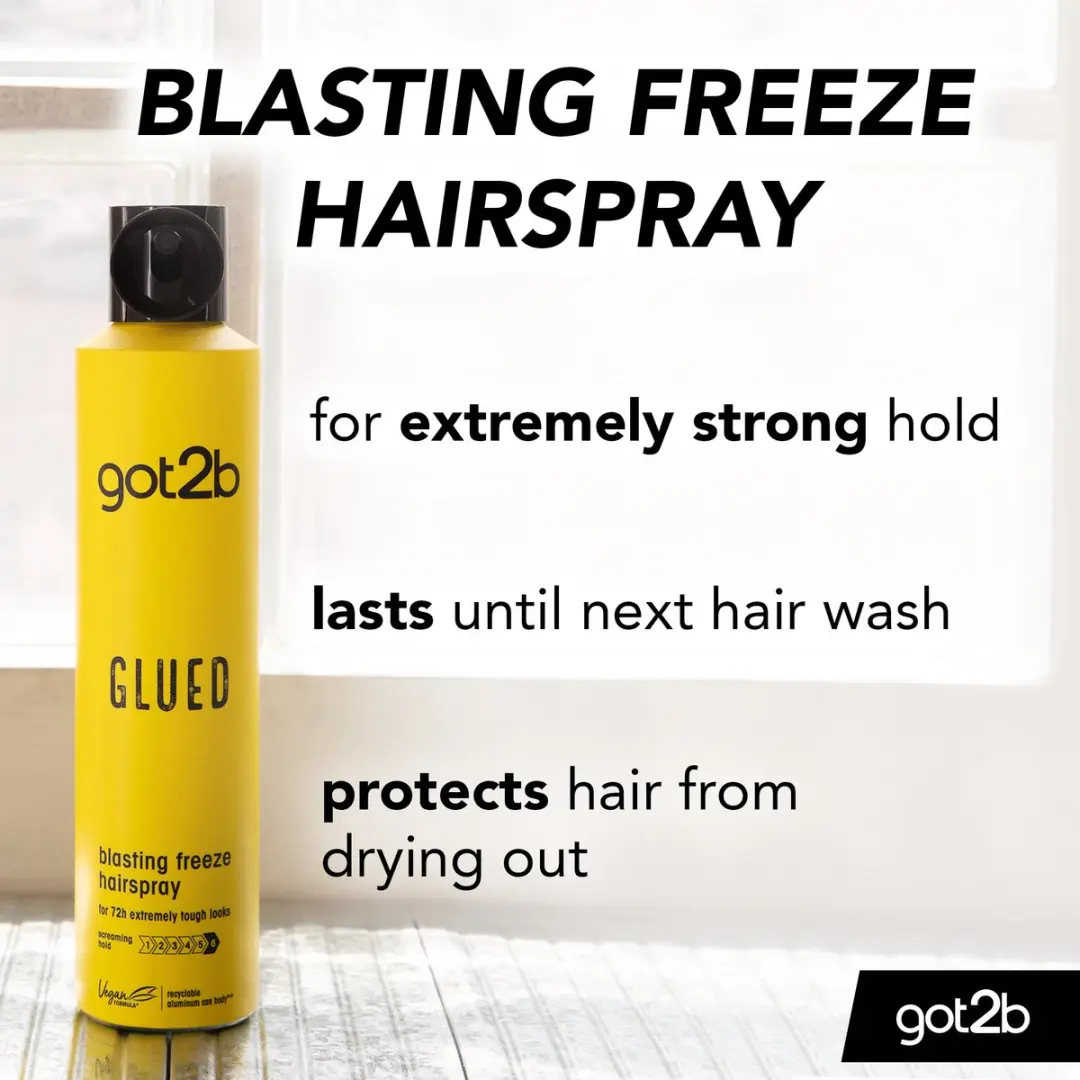 Got2b Glued Haarspray Ultra-sterke Fixatie 72u - 6x 300ml