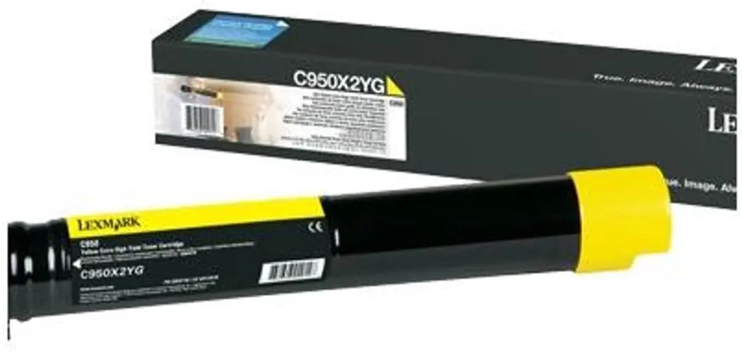 Lexmark C950 - Tonercartridge Geel