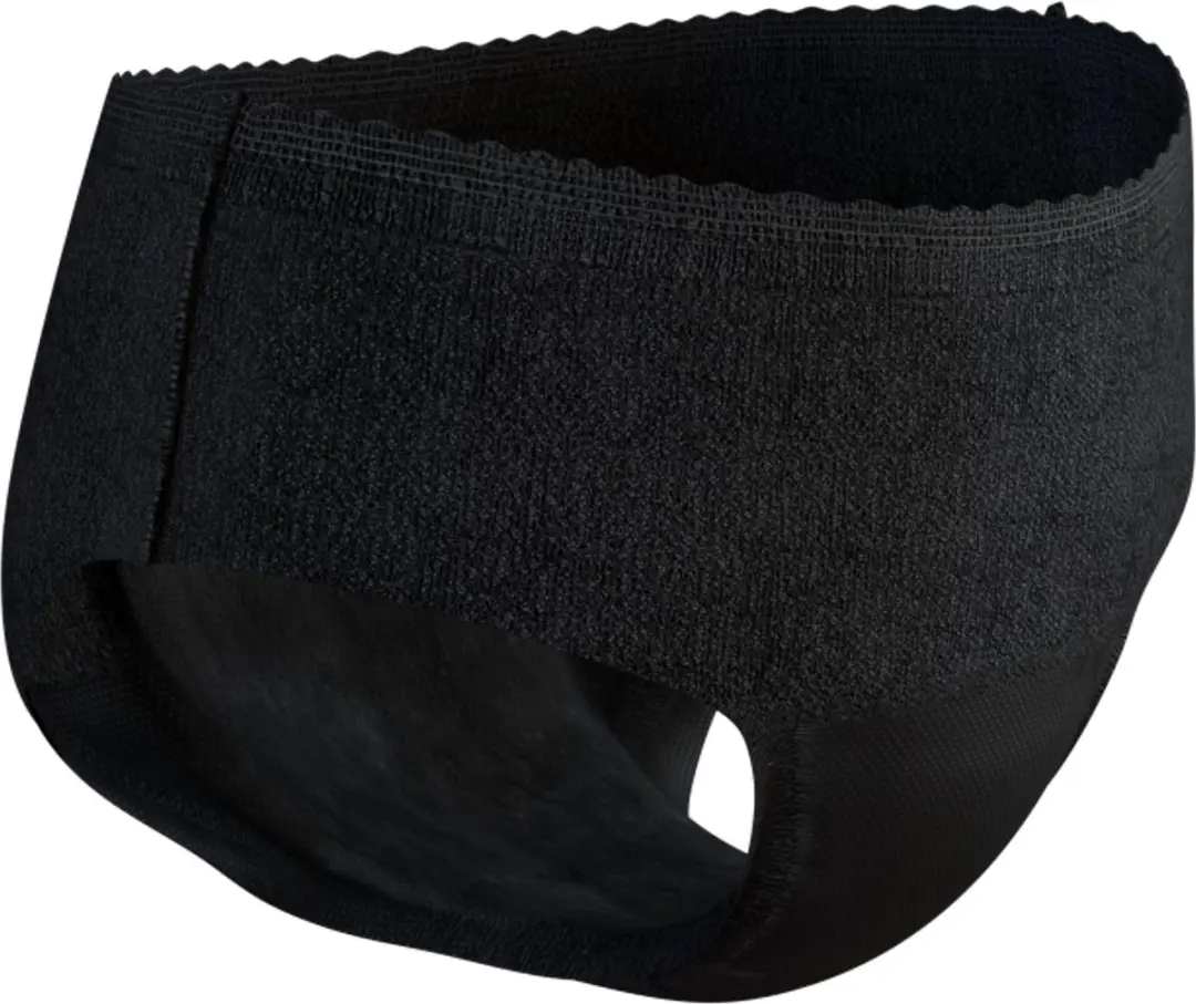 TENA Silhouette Normal Low Waist L - 9 Stuks - Zwart - afbeelding 6 van 6