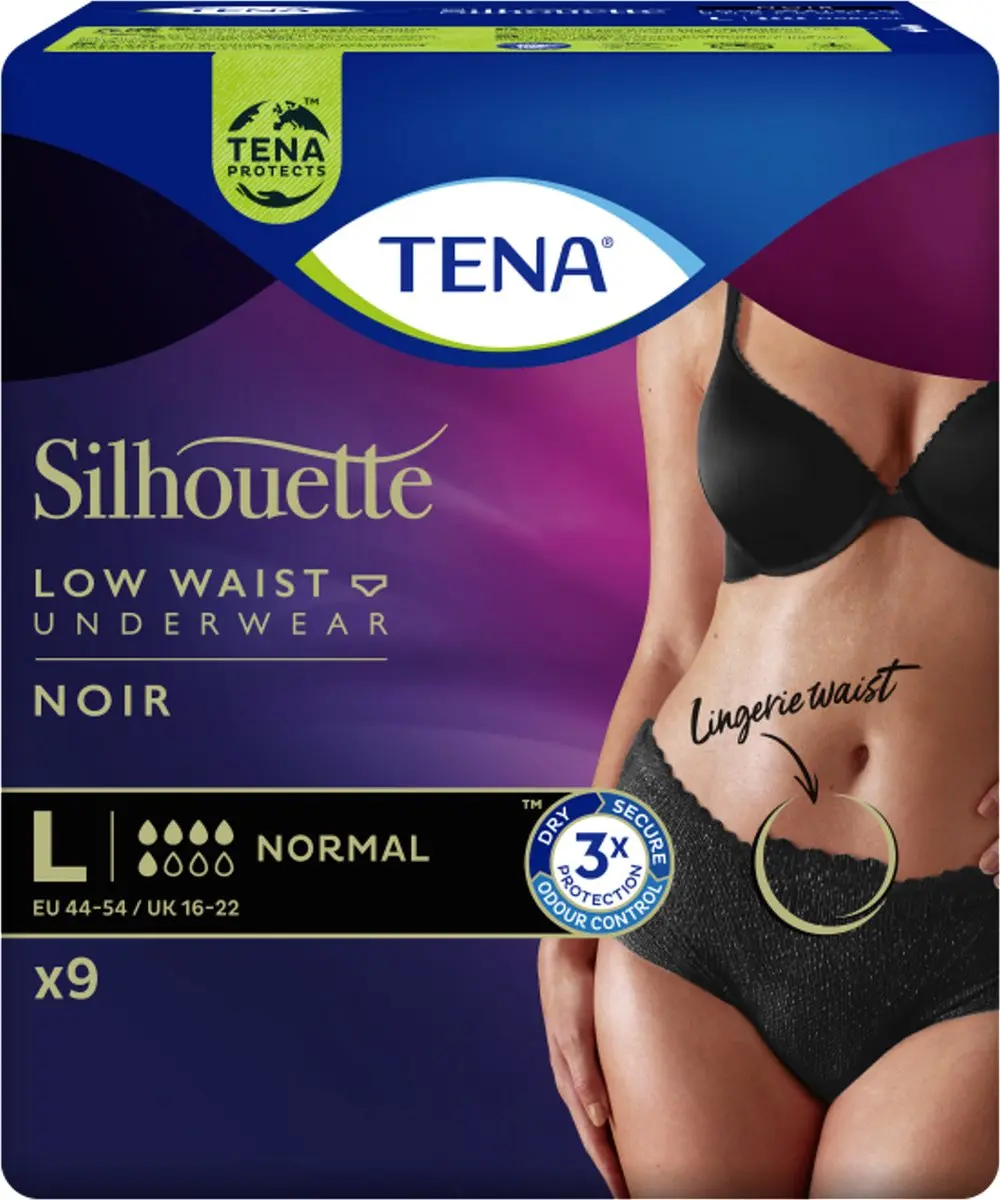 TENA Silhouette Normal Low Waist L
