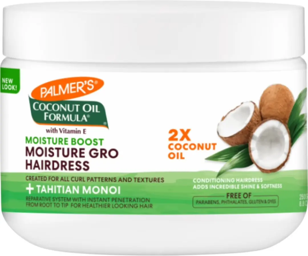Palmers Moisture Gro Haarbalsem Coconut Oil 250ml - 3 Stuks