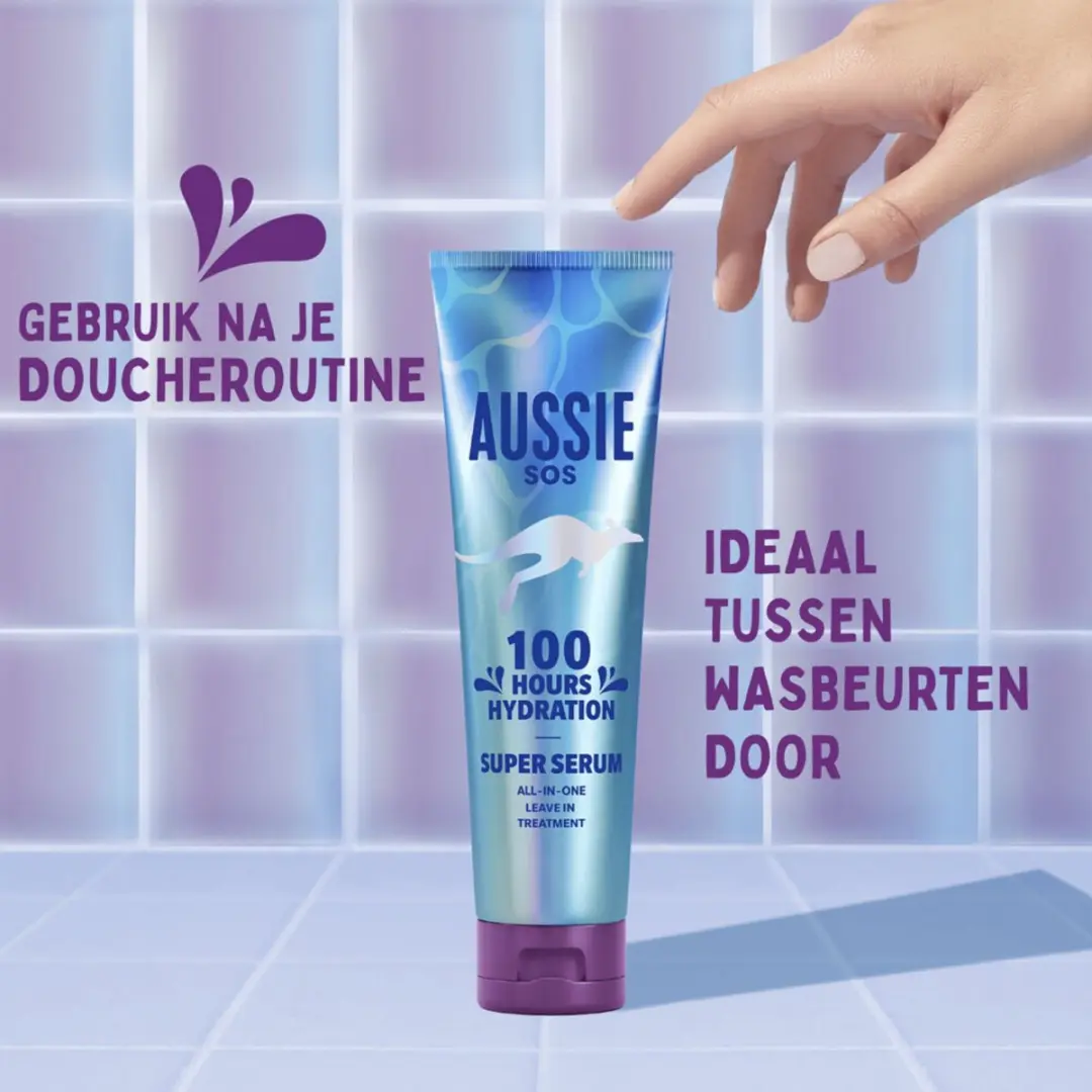 Aussie SOS Hydrate Lotion