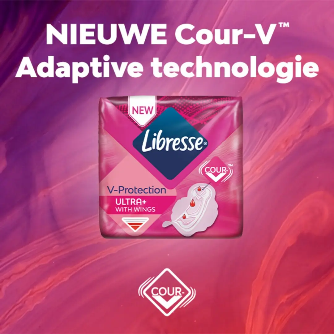 Libresse Ultra+ Regular Maandverband - 38 Stuks