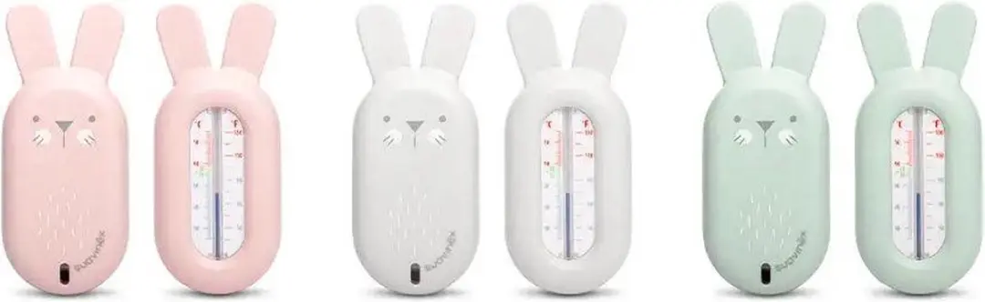 Suavinex Kinderbadthermometer - Roze/Wit/ Groen