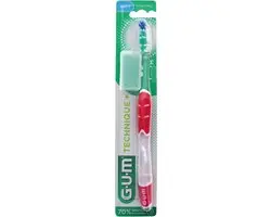 Gum Technische Tandenborstel+ 490 Roos
