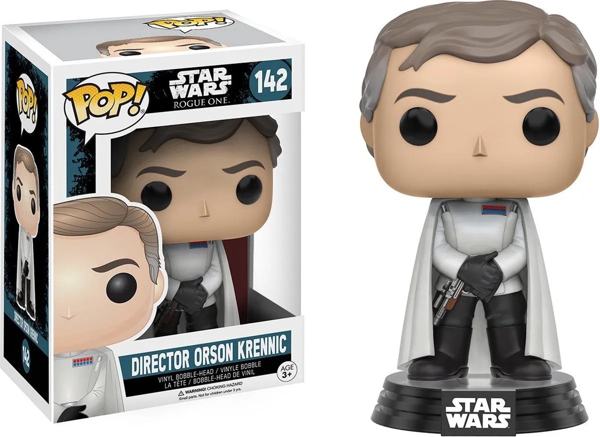 Funko Pop! Star Wars Rogue One Orson Krennic - 142 - Multicolor