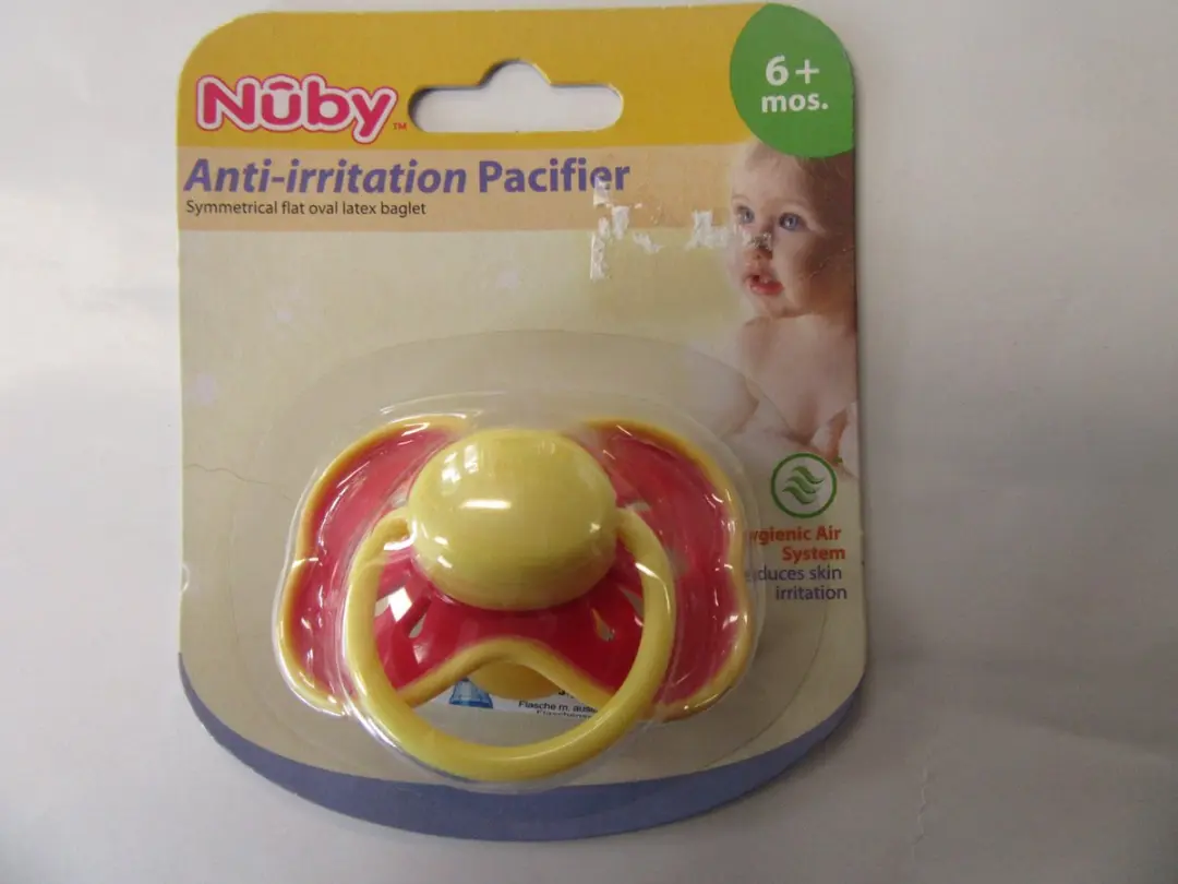Nûby Fopspeen Rubber 6+ Maand