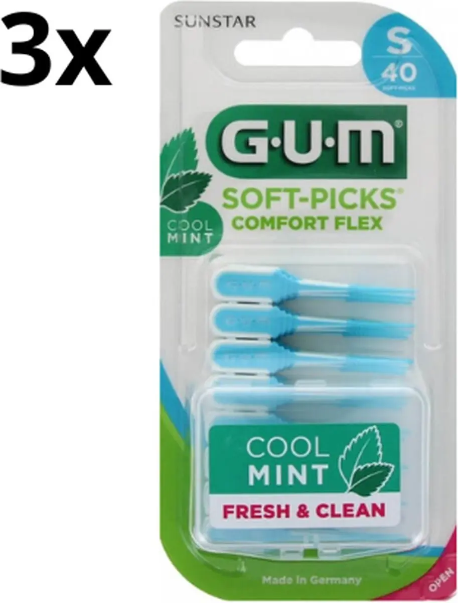 Gum Soft-Picks Comfort Flex Cool Mint Small
