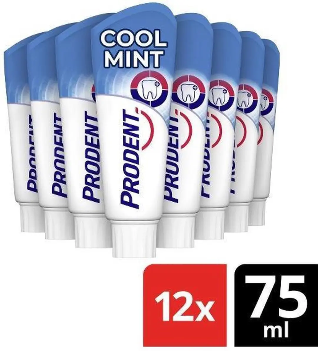 Prodent Cool Mint Tandpasta 12x75ml