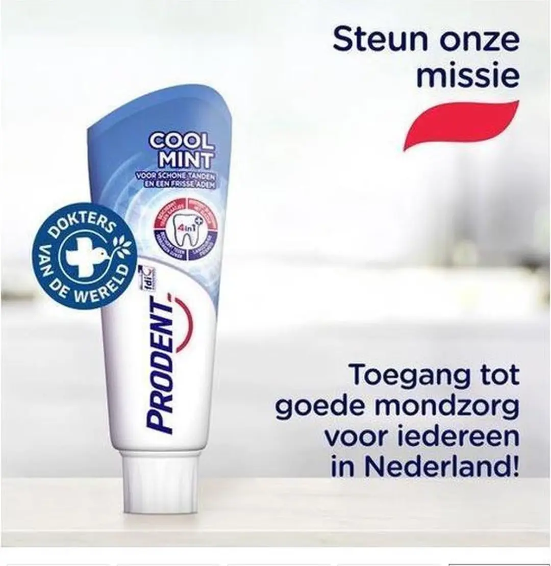 Prodent Cool Mint Tandpasta 12x75ml