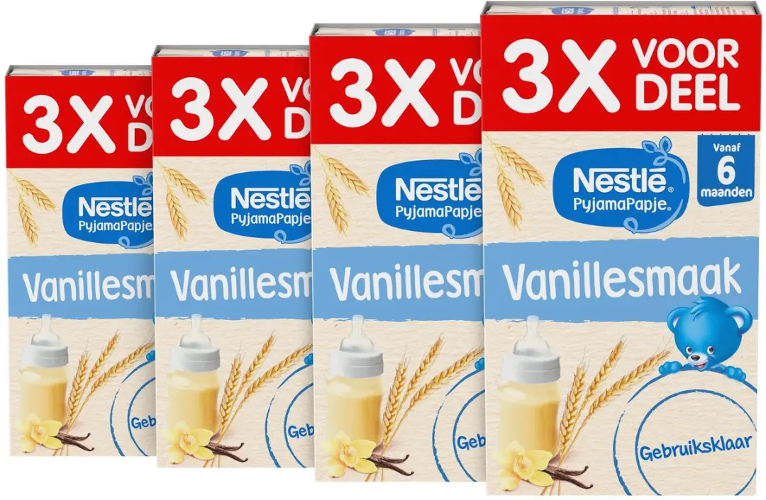 Nestlé PyjamaPapje Vanille