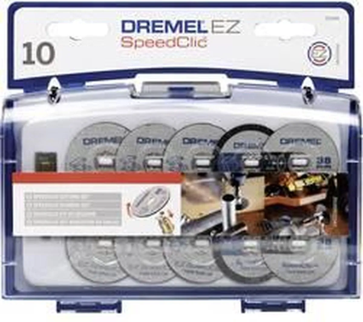 Dremel EZ SpeedClic SC690 Dunne Snijschijven - 2 Stuks - afbeelding 6 van 6
